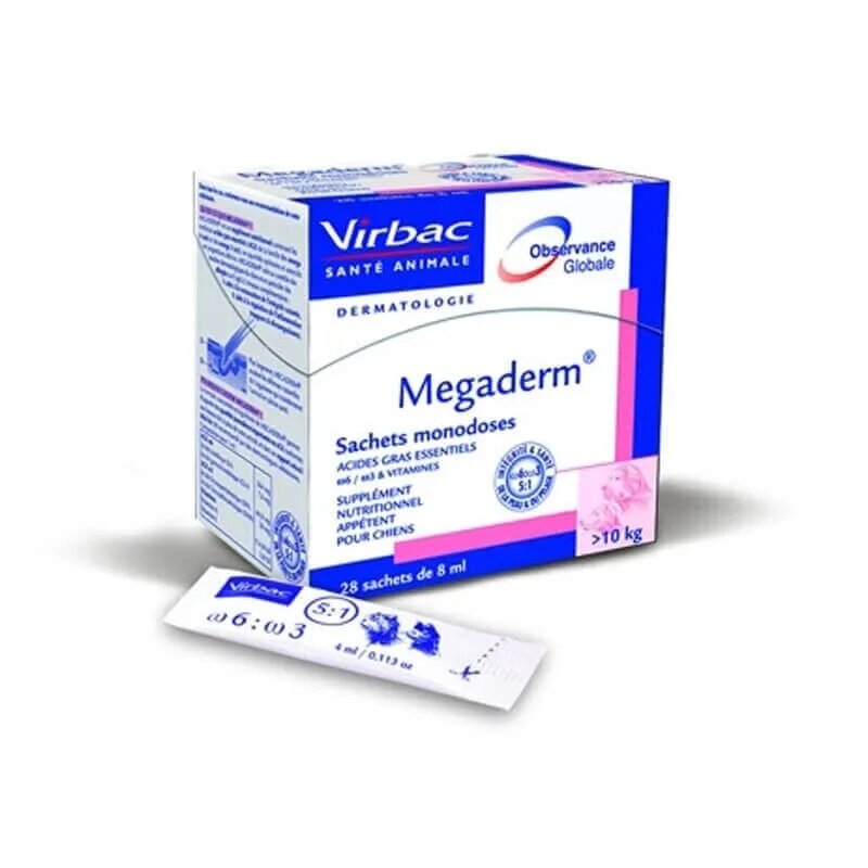 Virbac Megaderm 8mlx28