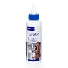 Virbac Solutie de Curatat Urechile Epi-Otic 125 ml