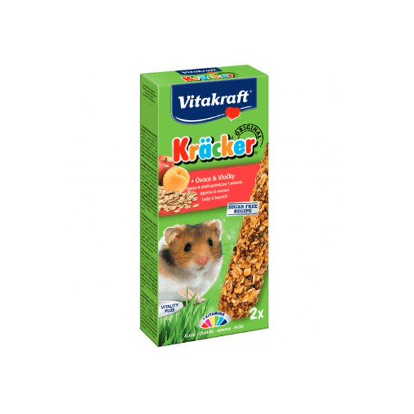 Vitakraft Baton Hamster Fructe&Fulgi 112 g