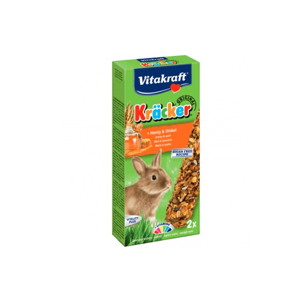 Vitakraft Baton Iepure Cu Miere&Grau Spelta 112 g