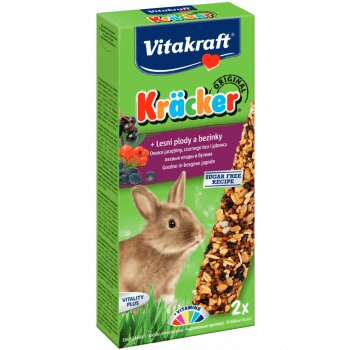 Vitakraft Baton Iepure Fructe De Padure 112 g