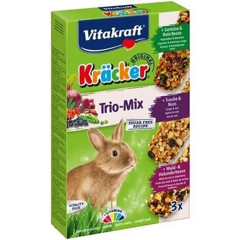 Vitakraft Baton Iepure Trio Mix 168 g