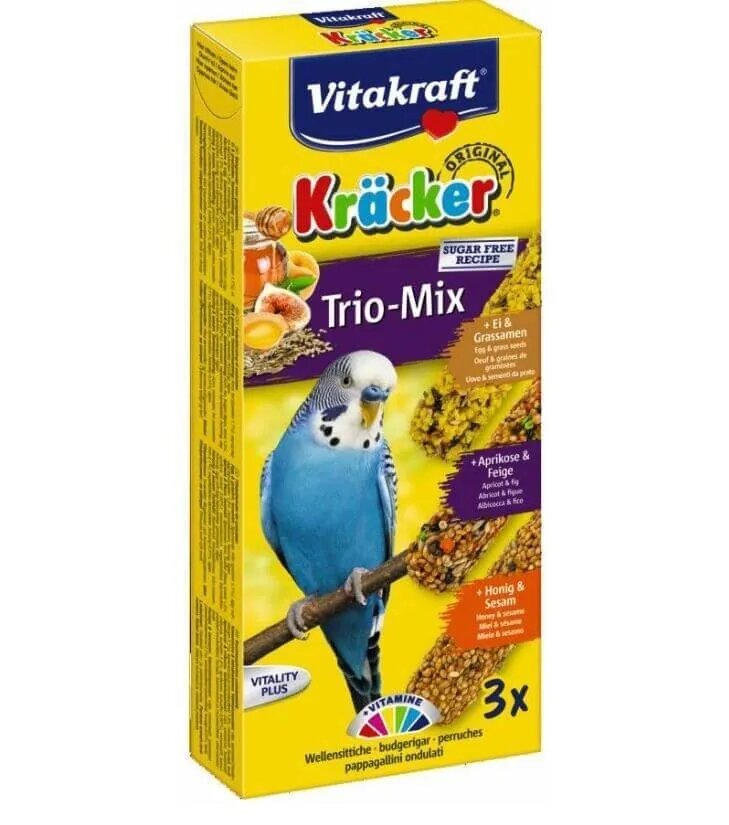 Vitakraft Baton Perus Mix 3 Buc 80 g