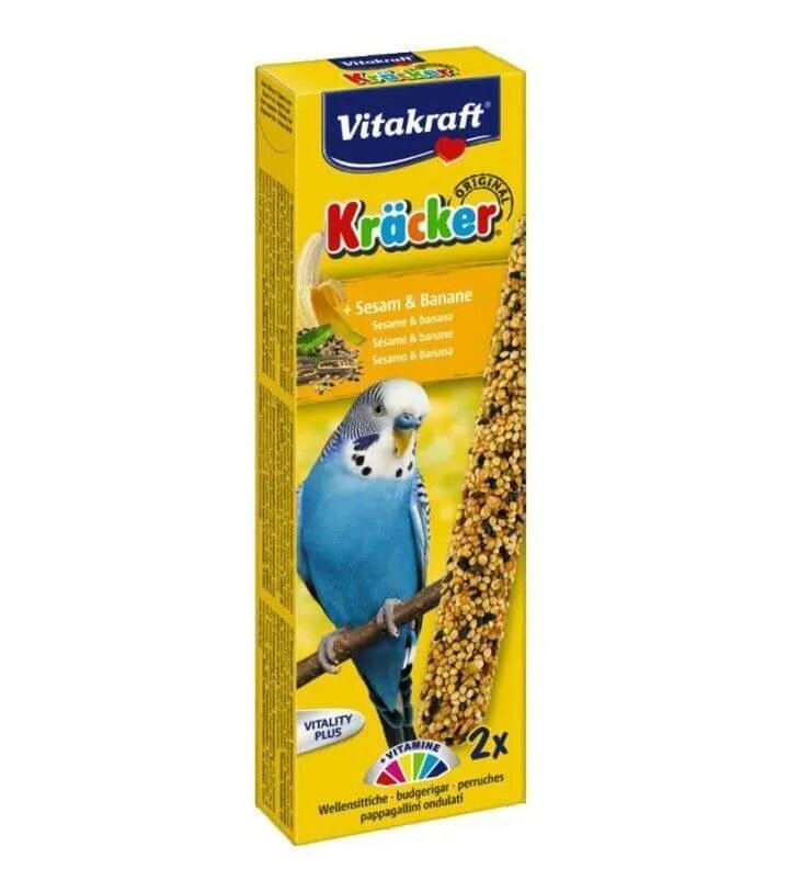 Vitakraft Baton Perus Susan&Banane 60 g