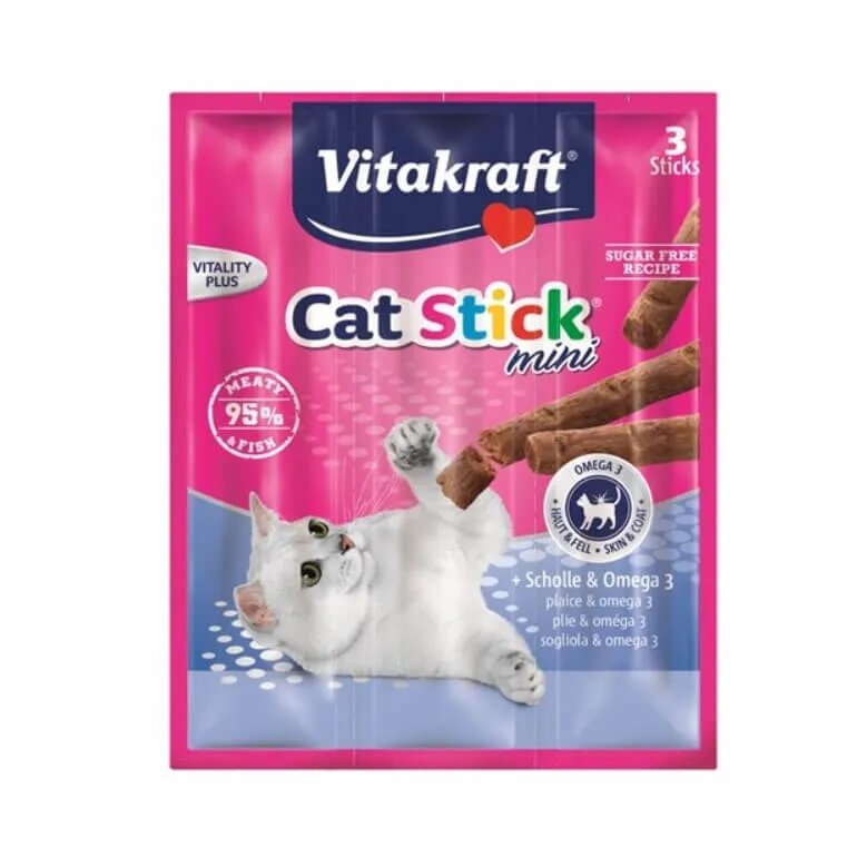 Vitakraft Cat Sticks Cambula 18 g