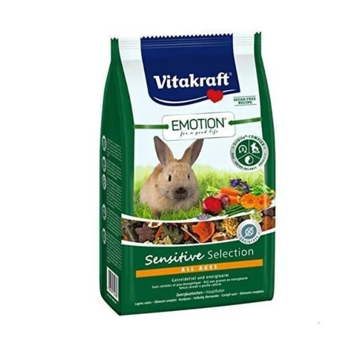 Vitakraft Emotion Sensitive Iepure 600 g