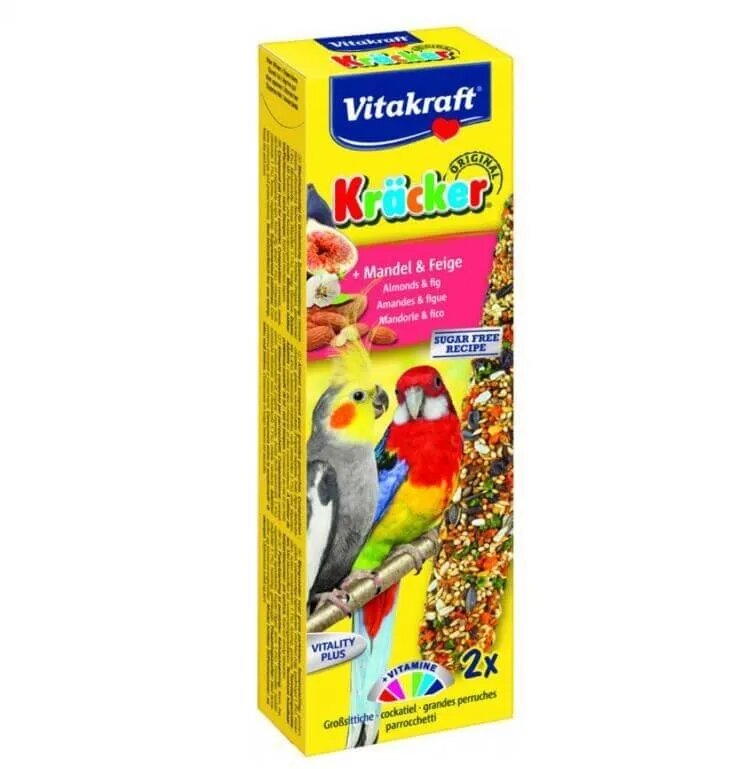 Vitakraft Kracker Baton Nimfa Migdale 180 g