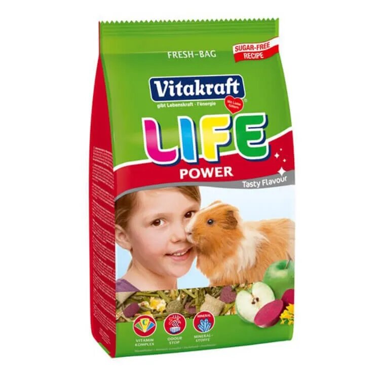 Vitakraft Life Power G Pig 600 g