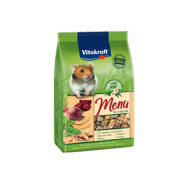 Vitakraft Meniu Hamster 400 g