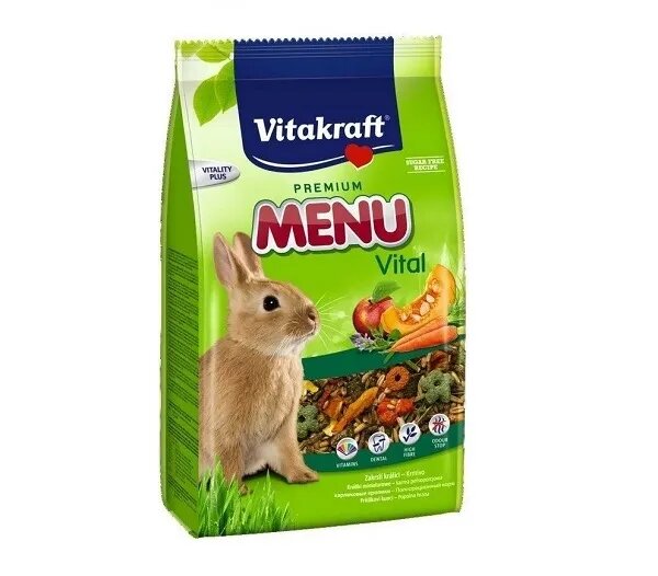 Vitakraft Meniu Iepure 1kg