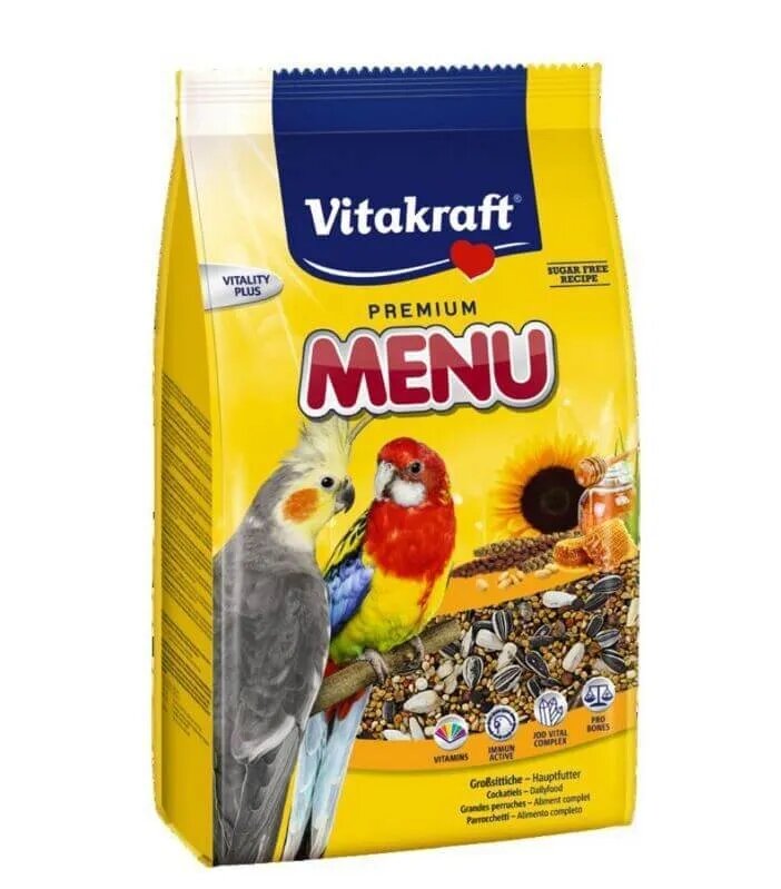 Vitakraft Meniu Nimfa 1 Kg
