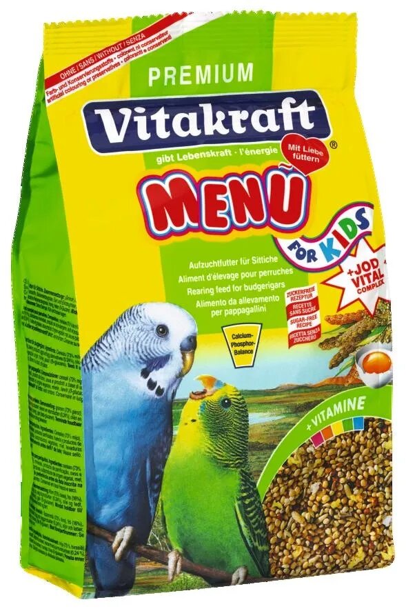 Vitakraft Meniu Perl's Perus Junior 500 g