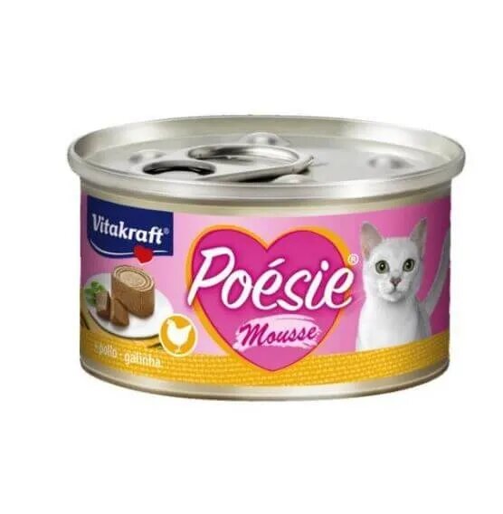 Vitakraft Poesie Conserva Mousse Pui 85 g