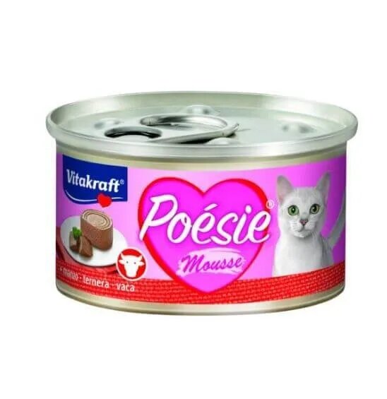 Vitakraft Poesie Conserva Mousse Vita 85 g
