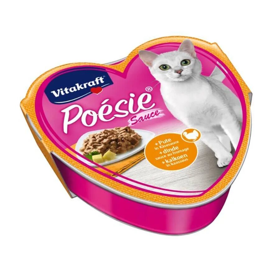 Vitakraft POESIE CURCAN&SOS BRANZA 85 G