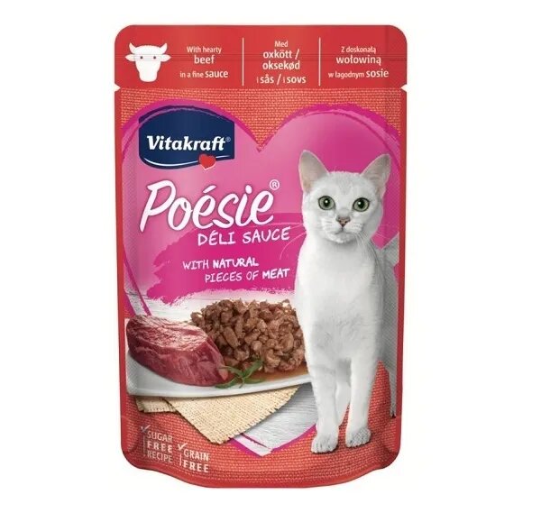 Vitakraft Poesie Plic Vita In Sos 85 g