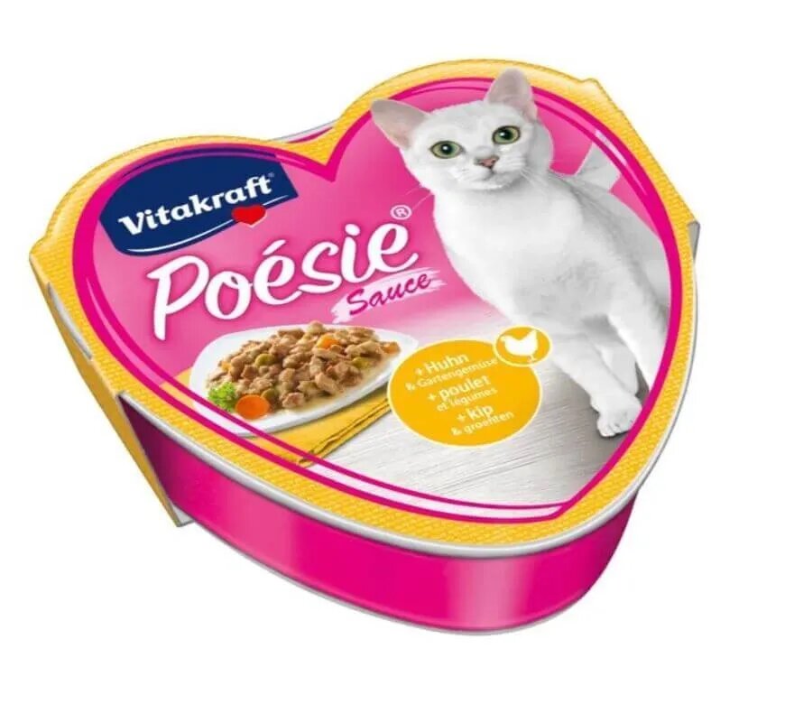 Vitakraft Poesie Pui&Legume 85 g