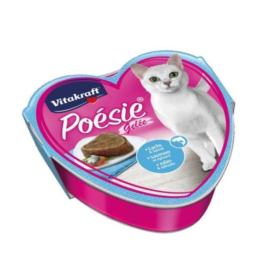 Vitakraft Poesie Somon&Spanac 85 g