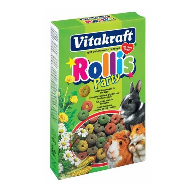 Vitakraft Rollis Party Snack Rozatoare 500 g