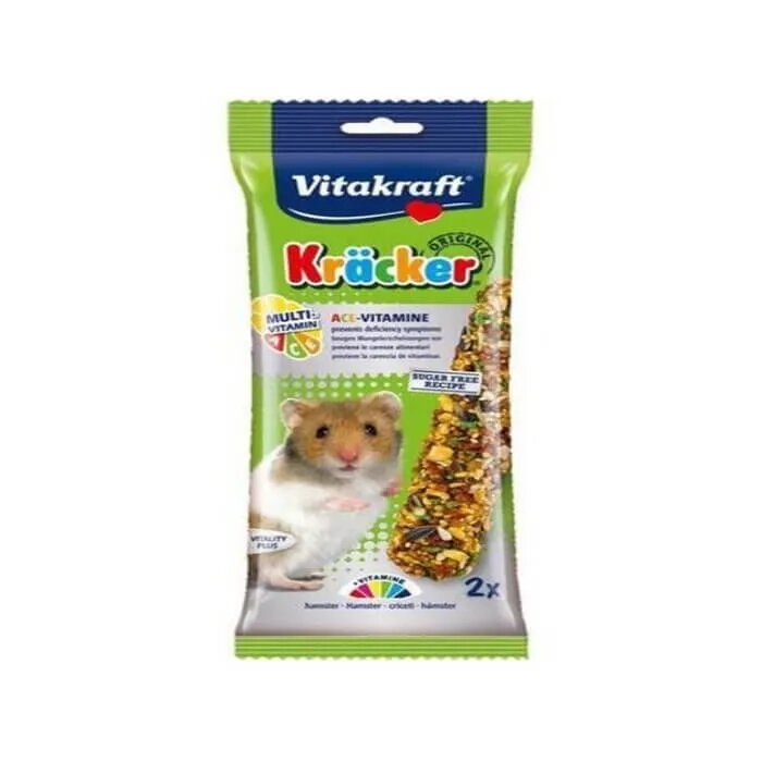 Vitakraft Suplimente Kracker Hamster Multivit 112 g