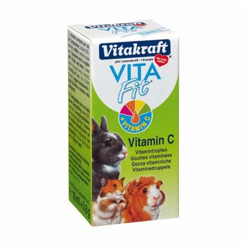 Vitakraft Suplimente Vitamina C 10 ml