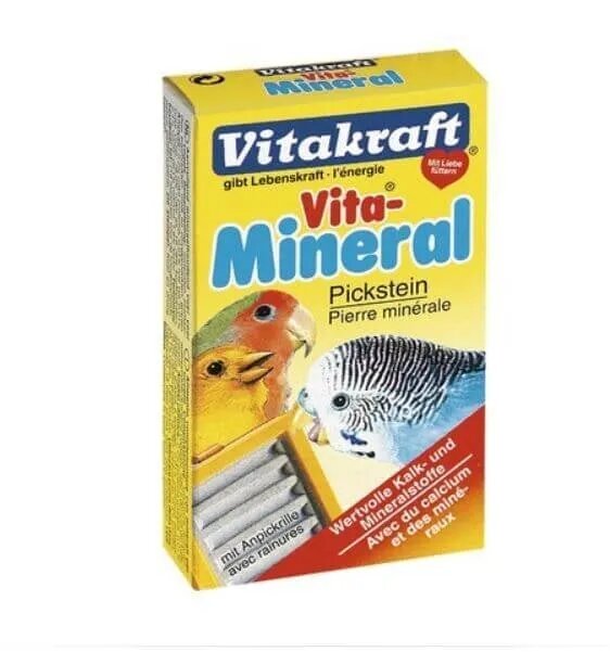 Vitakraft Vitafit Bloc Mineral Pasari Mini 35 g