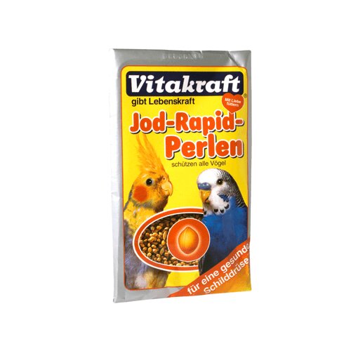 Vitakraft Vitamine cu Iod Perusi 20 g