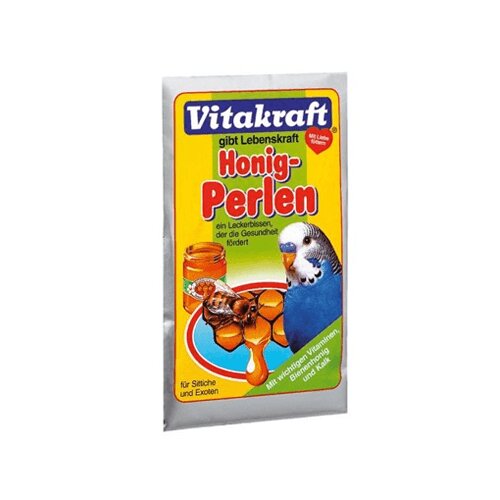 Vitakraft Vitamine Cu Miere Perusi 20 g