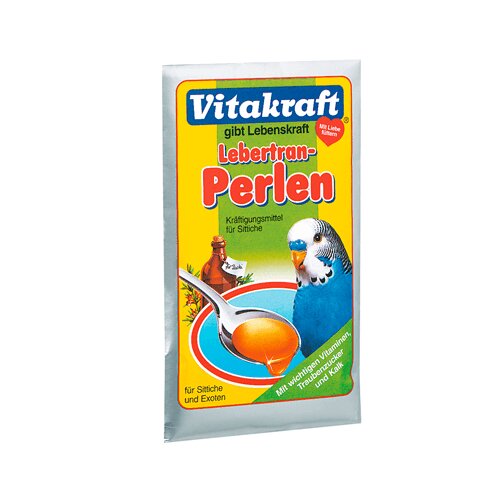 Vitakraft Vitamine Lebertran Perusi 20 g