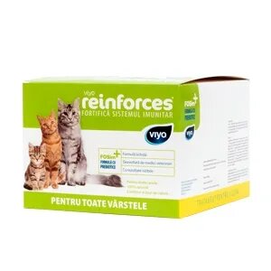 Viyo REINFORCES FOR CATS ALL AGES REINFORCES FOR CATS ALL AGES 30X30ML