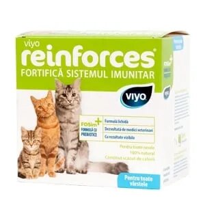 Viyo REINFORCES FOR CATS ALL AGES REINFORCES FOR CATS ALL AGES 7X30ML