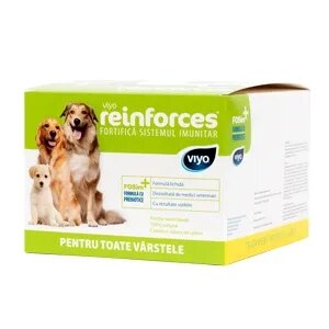 Viyo REINFORCES FOR DOGS ALL AGES REINFORCES FOR DOGS ALL AGES 30X30ML