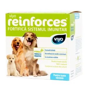 Viyo REINFORCES FOR DOGS ALL AGES REINFORCES FOR DOGS ALL AGES 7X30ML