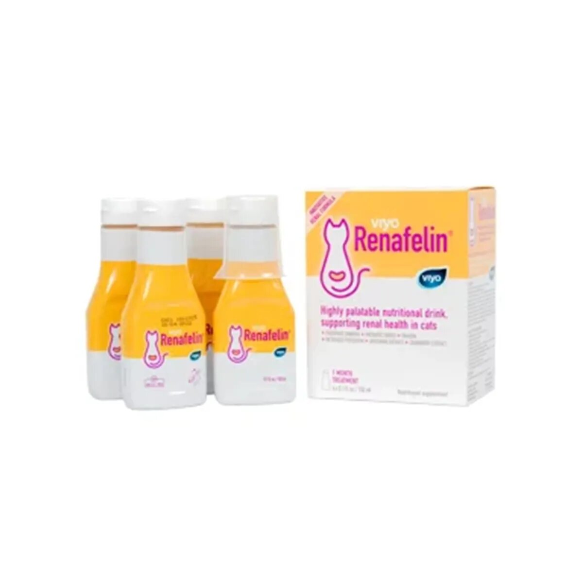 Viyo Renafelin suplimente renale pisici 150ml x 4