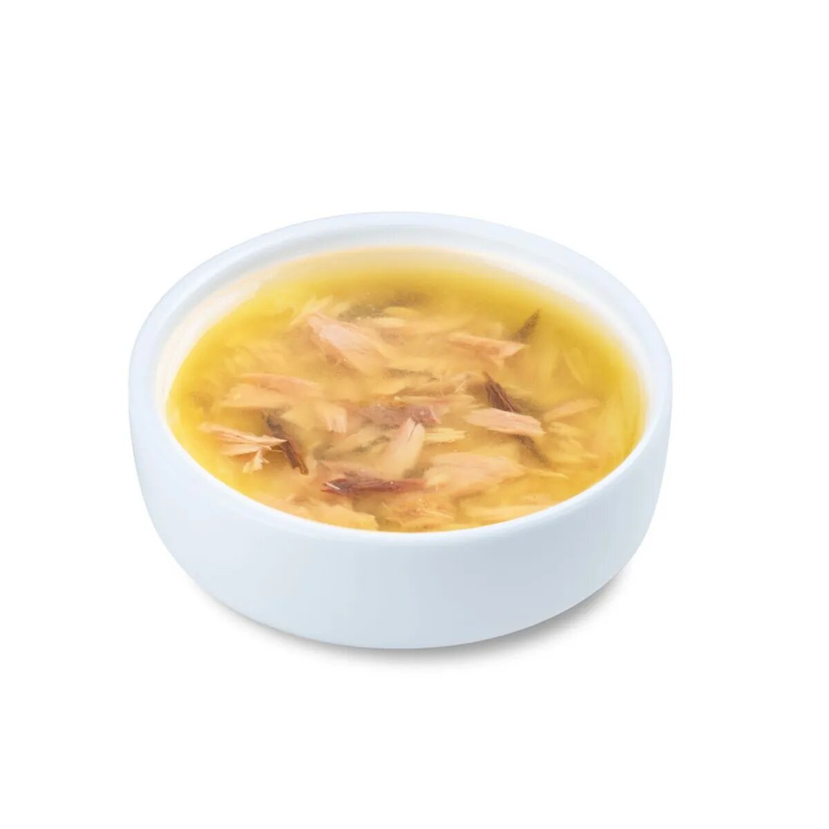 WANPY Meat Broth Somon și Ton plic hrană umedă pisici (supă) 50g