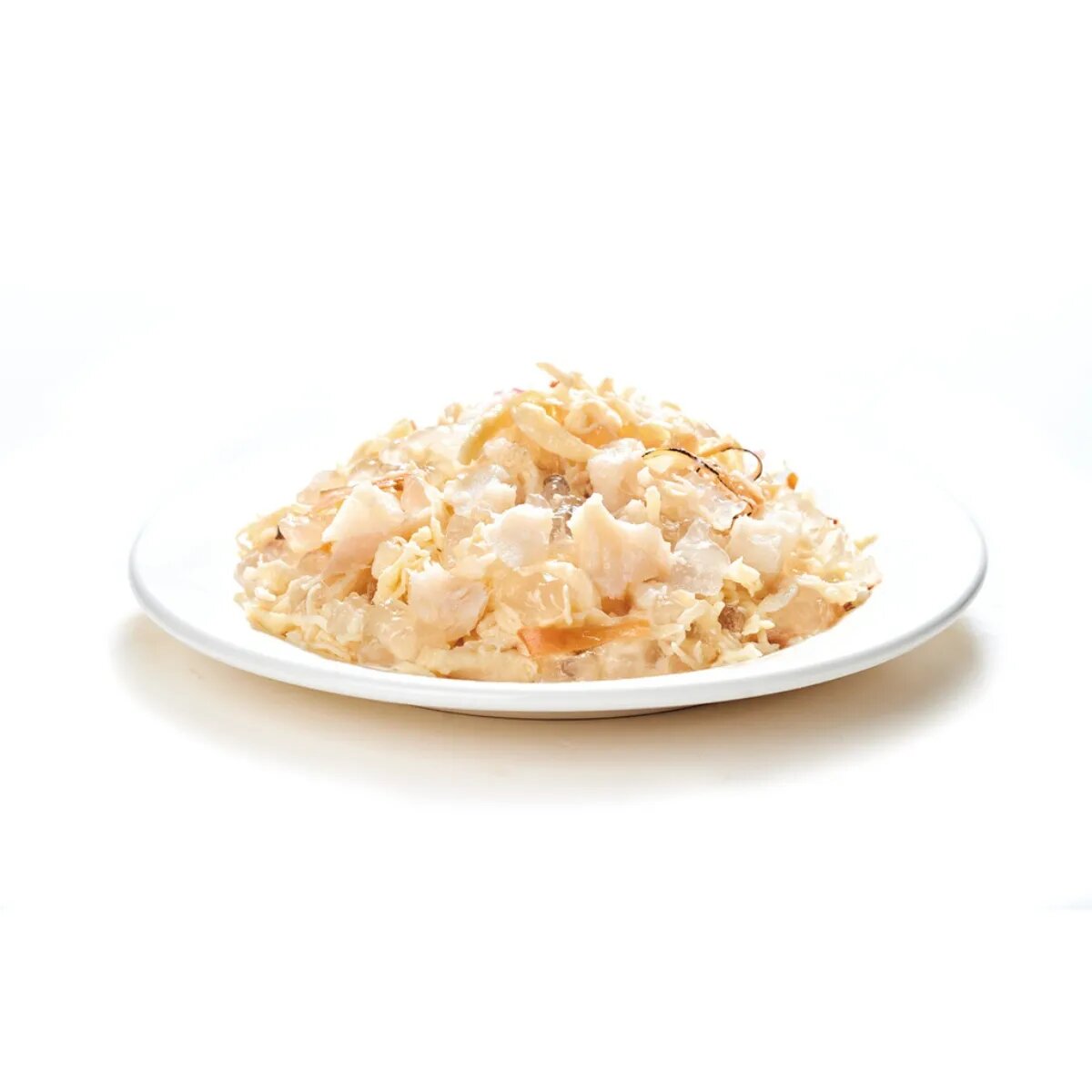 WANPY Pui și Cod punguță hrană umedă pisici (în aspic) 85g