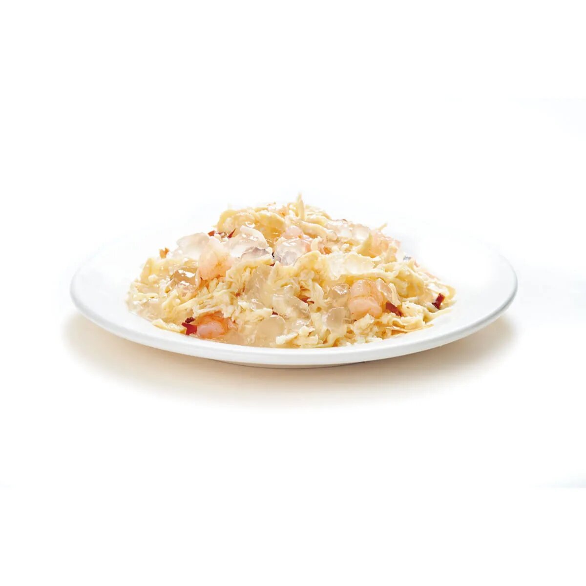 WANPY Pui și Creveți punguță hrană umedă pisici (în aspic) 85g