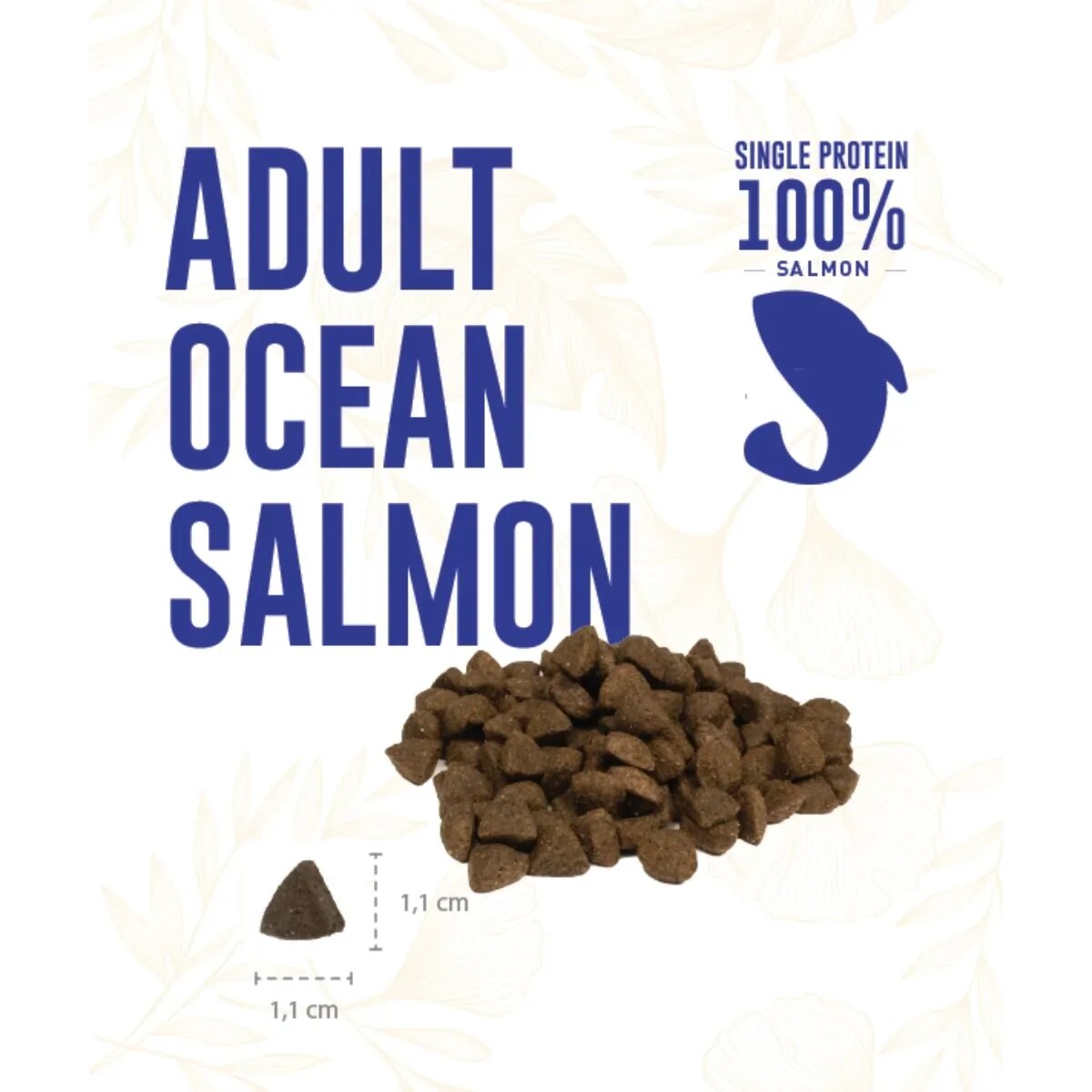 WEEGO Ocean Salmon XS-XL Somon hrană uscată monoproteică fără cereale câini 10kg