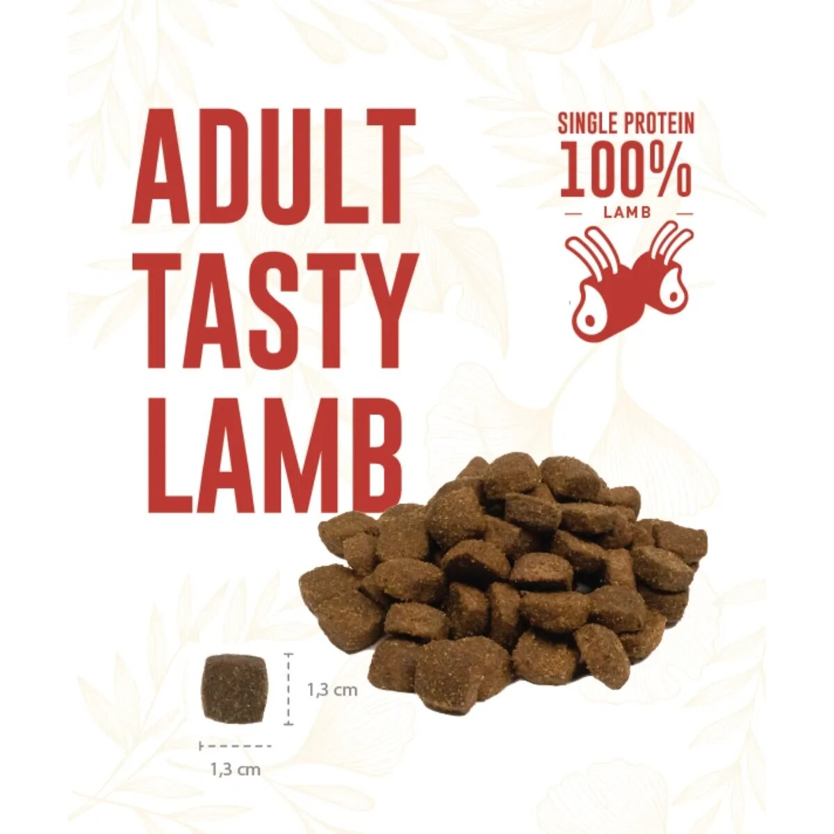 WEEGO Tasty Lamb XS-XL Miel hrană uscată monoproteică fără cereale câini 10kg