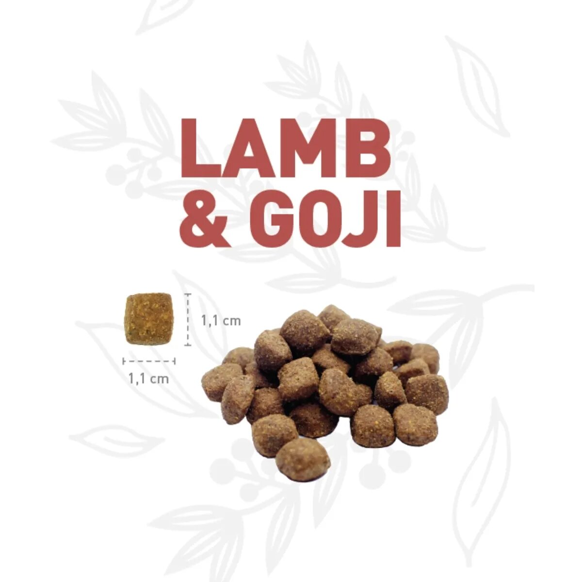 WEEGO XS-XL Miel și Goji hrană uscată câini 12kg