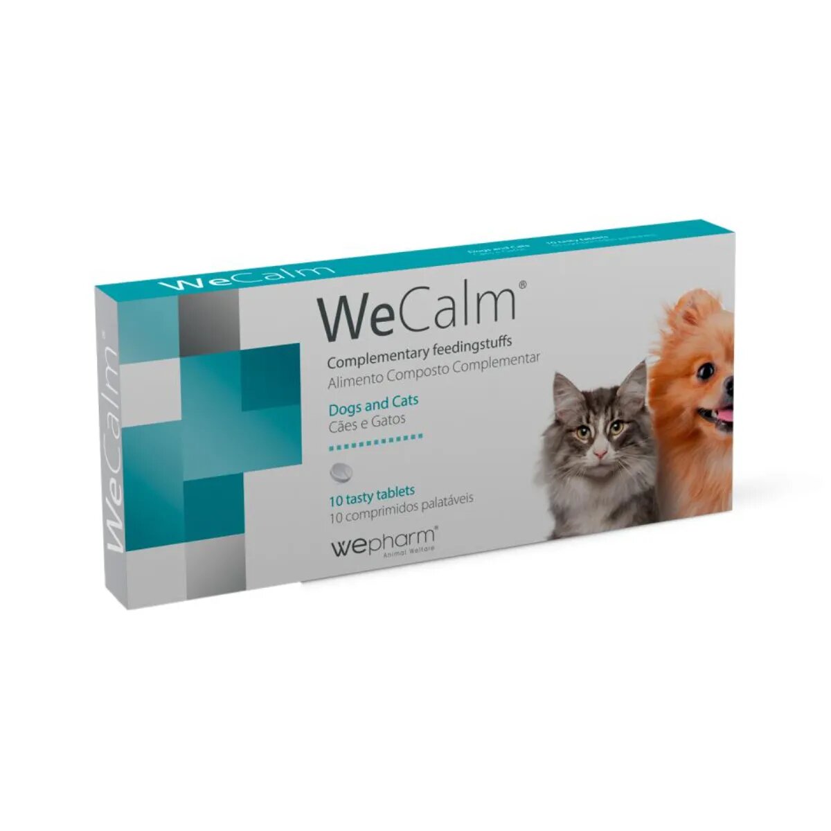 Wepharm WeCalm supliment sistem nervos & calmante câini comprimate WeCalm XS-XL supliment sistem nervos & calmante câini flacon 10 comprimate