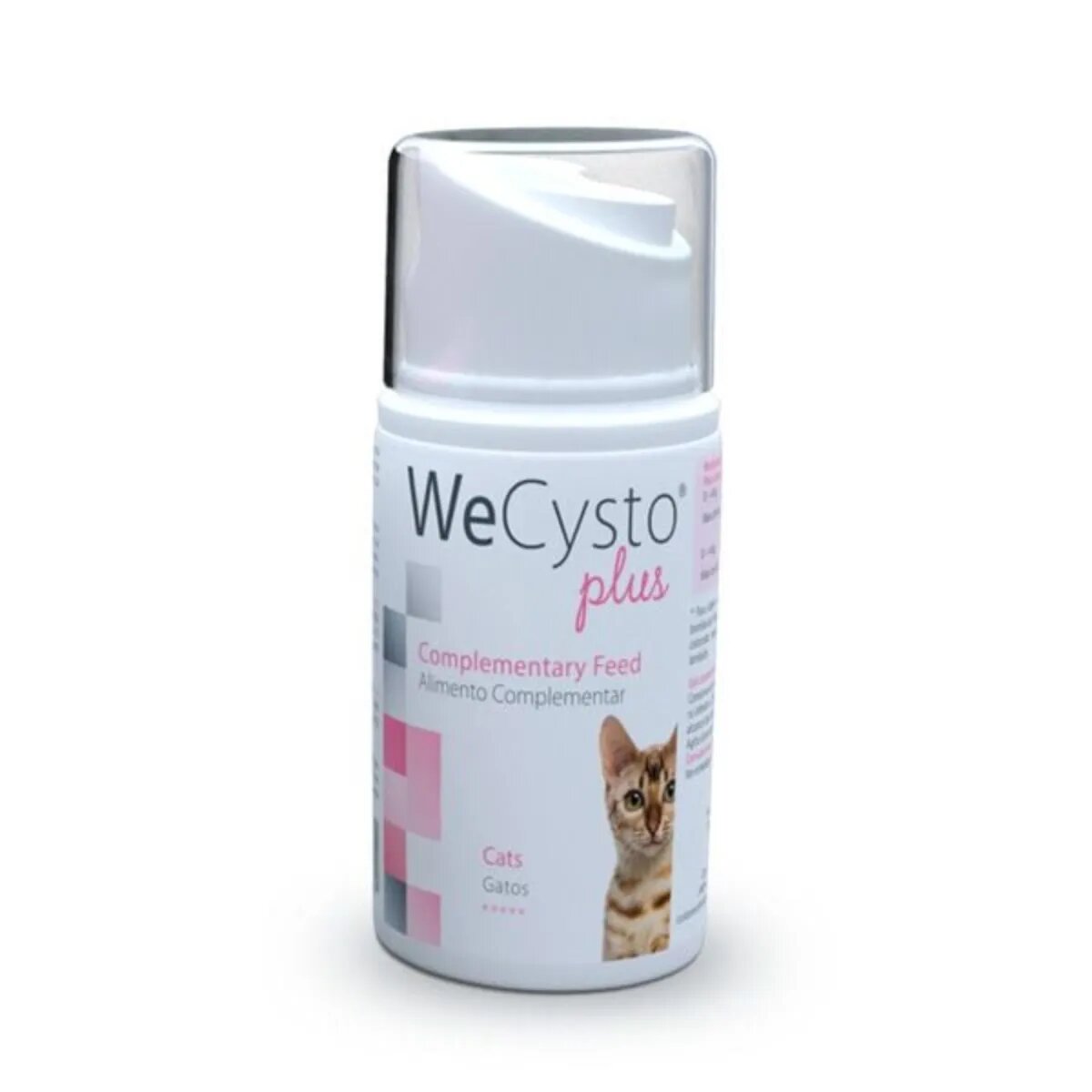 Wepharm WeCysto Plus supliment sistem urinar pisici gel WeCysto Plus supliment sistem urinar pisici flacon cu aplicator 50ml gel