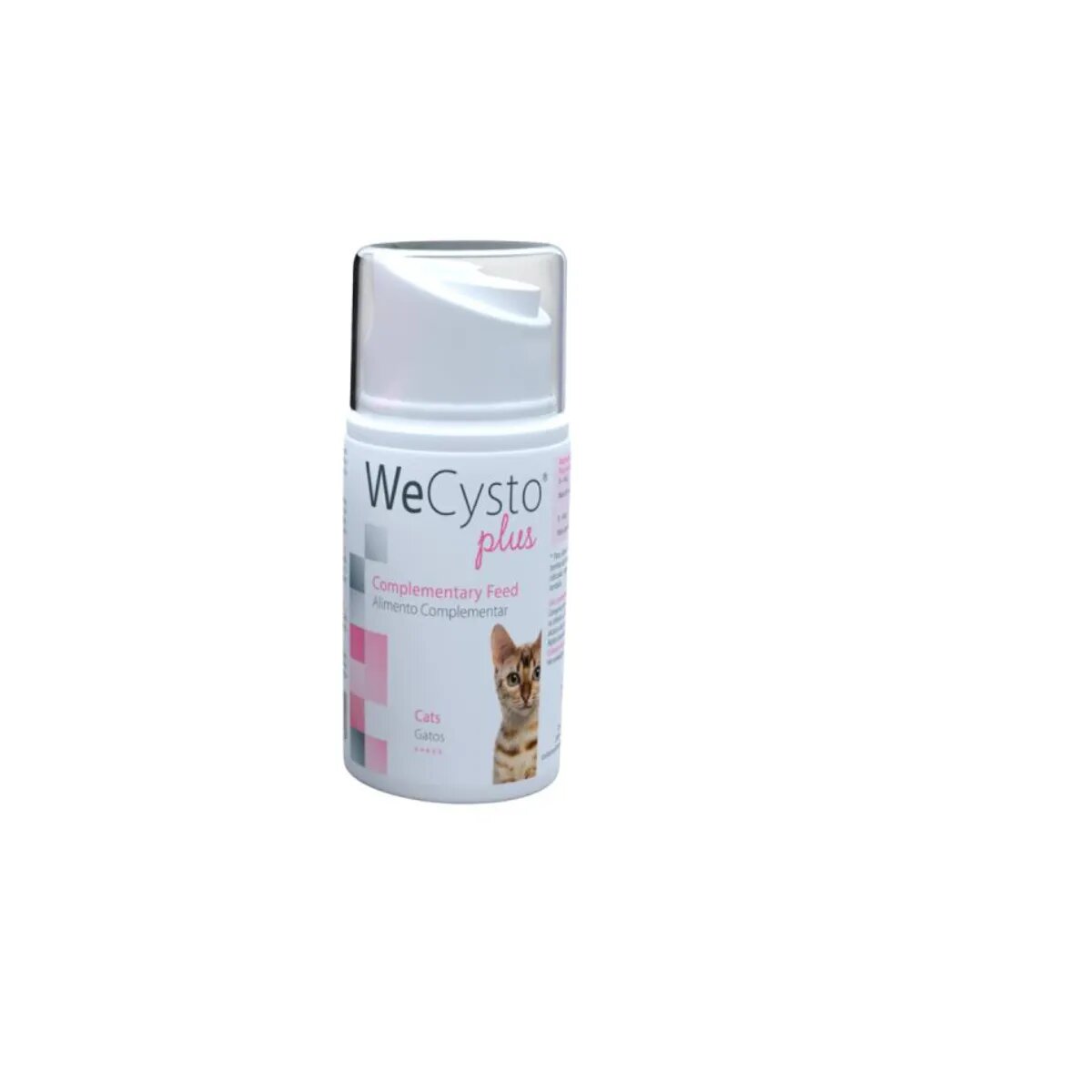 Wepharm WeCysto Plus supliment sistem urinar pisici gel WeCysto Plus supliment sistem urinar pisici flacon cu aplicator 50ml gel