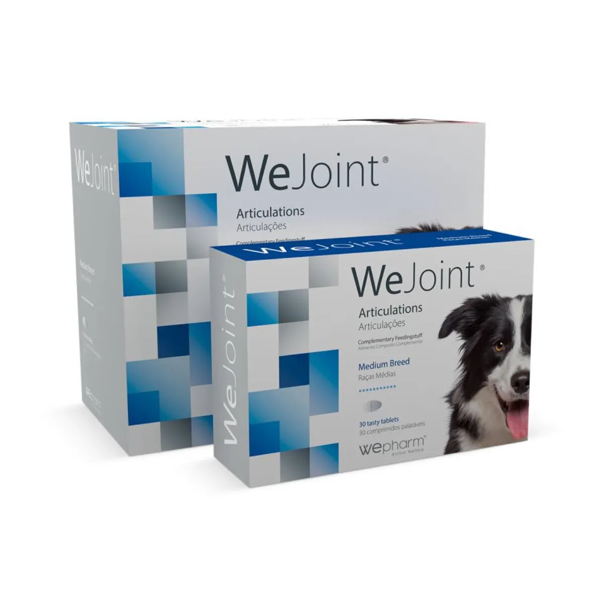 Wepharm WeJoint Medium Breeds supliment sistem articular câini comprimate WeJoint Medium Breeds M supliment sistem articular câini flacon 30 comprimate