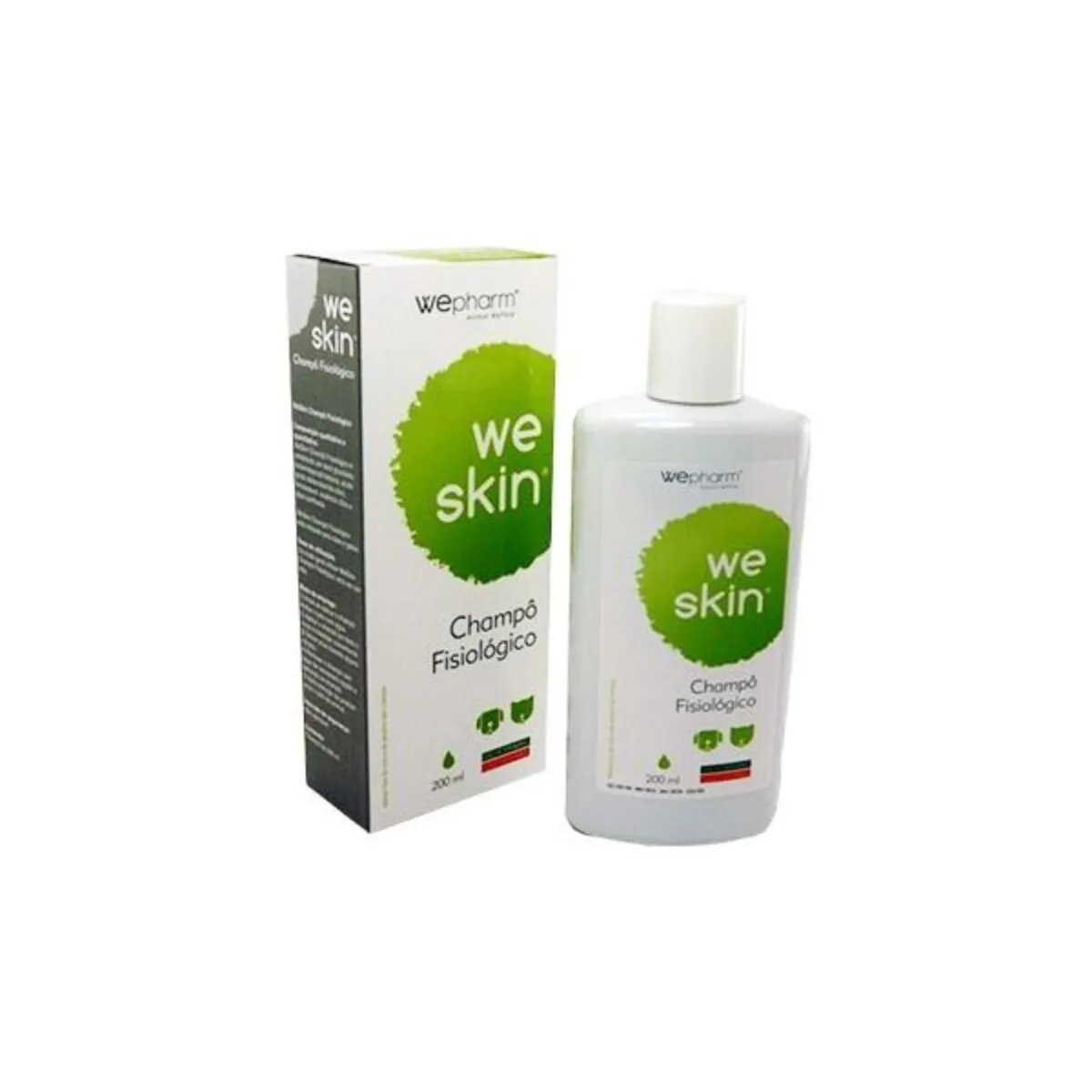 Wepharm WeSkin Sampon Pio M antifungic & antiseptic câini și pisici 200ml