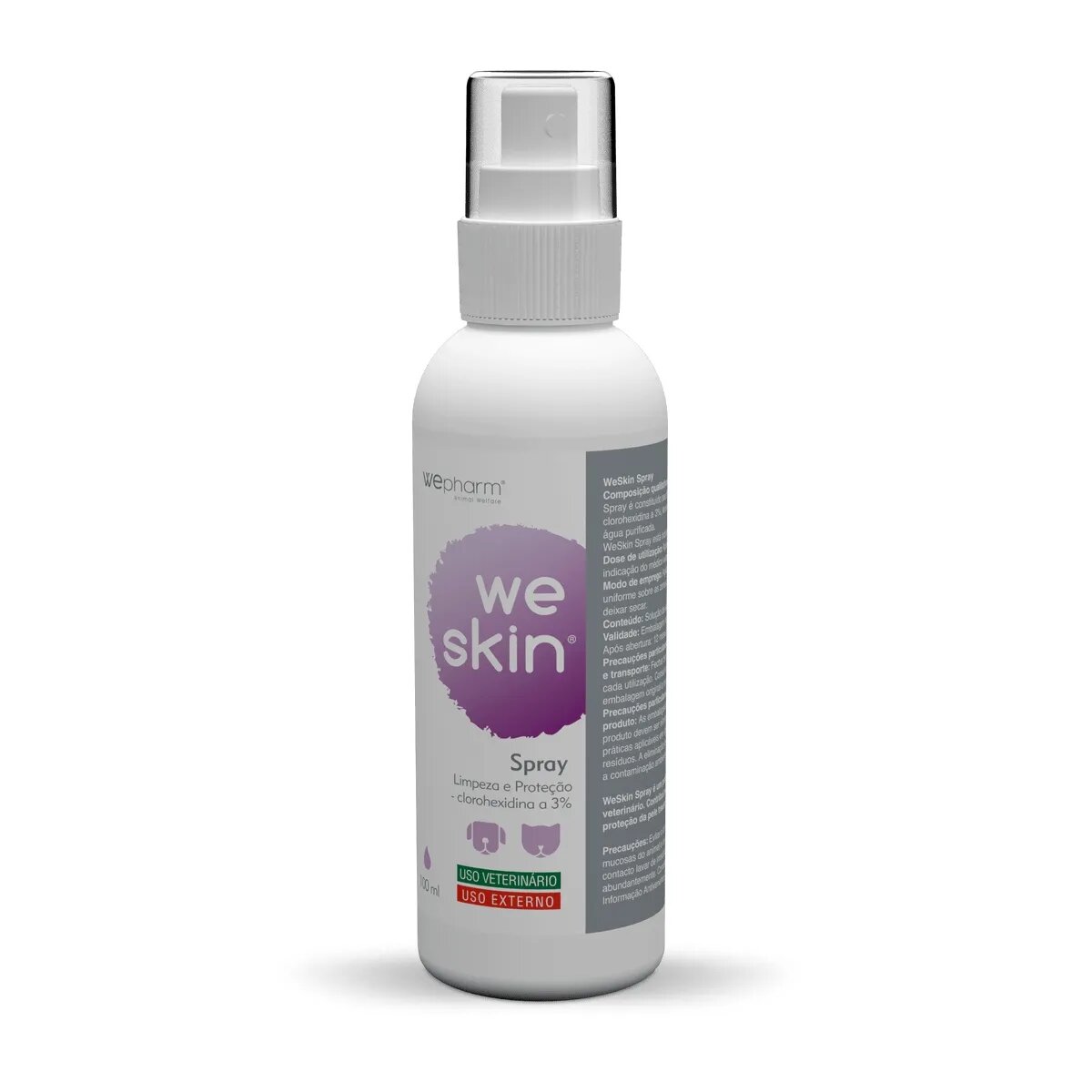 Wepharm WeSkin Spray Antiseptic 100ml