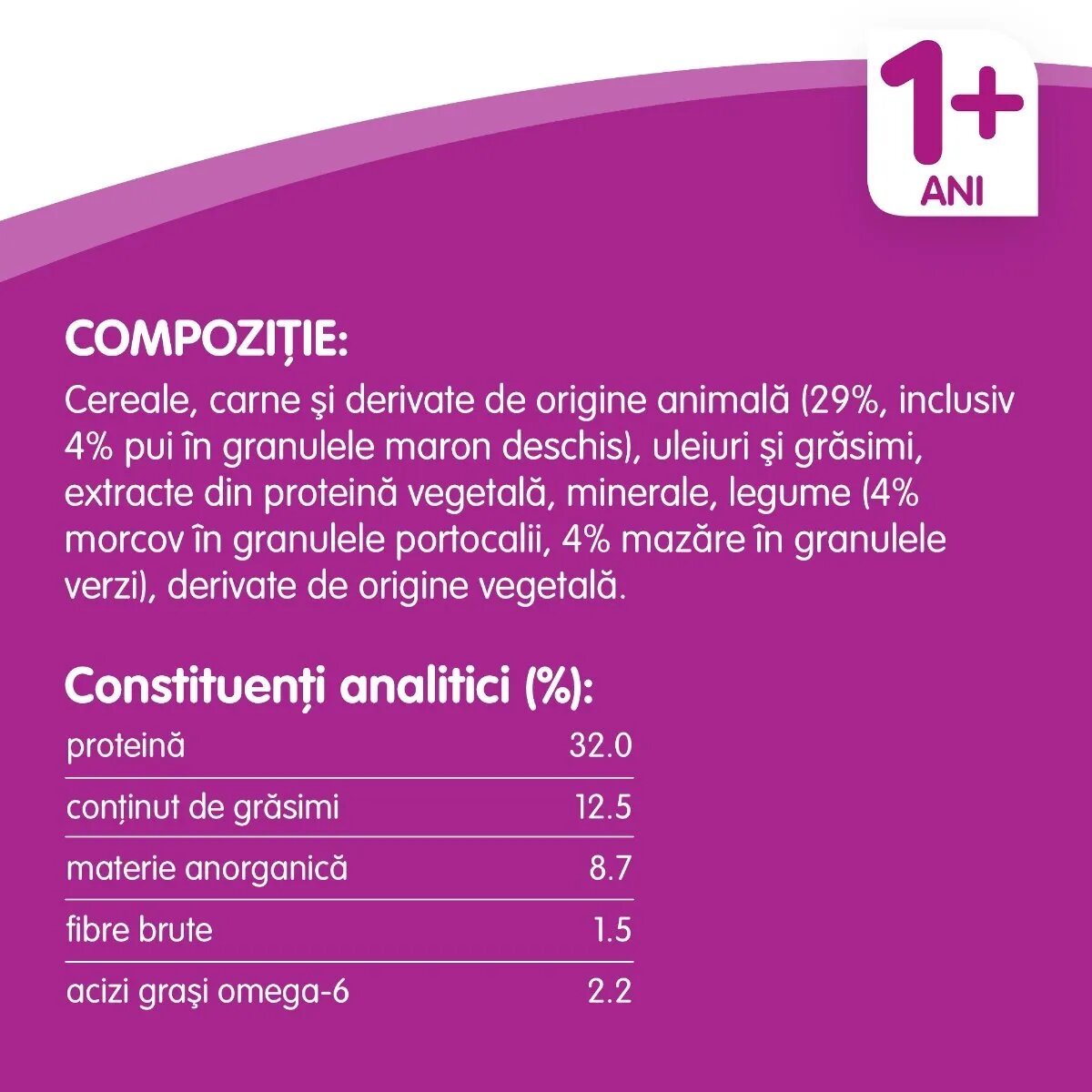 WHISKAS Adult Pui hrană uscată pisici 14kg