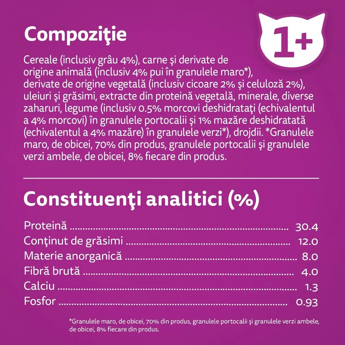 WHISKAS Adult Sterile Pui hrană uscată pisici 800g