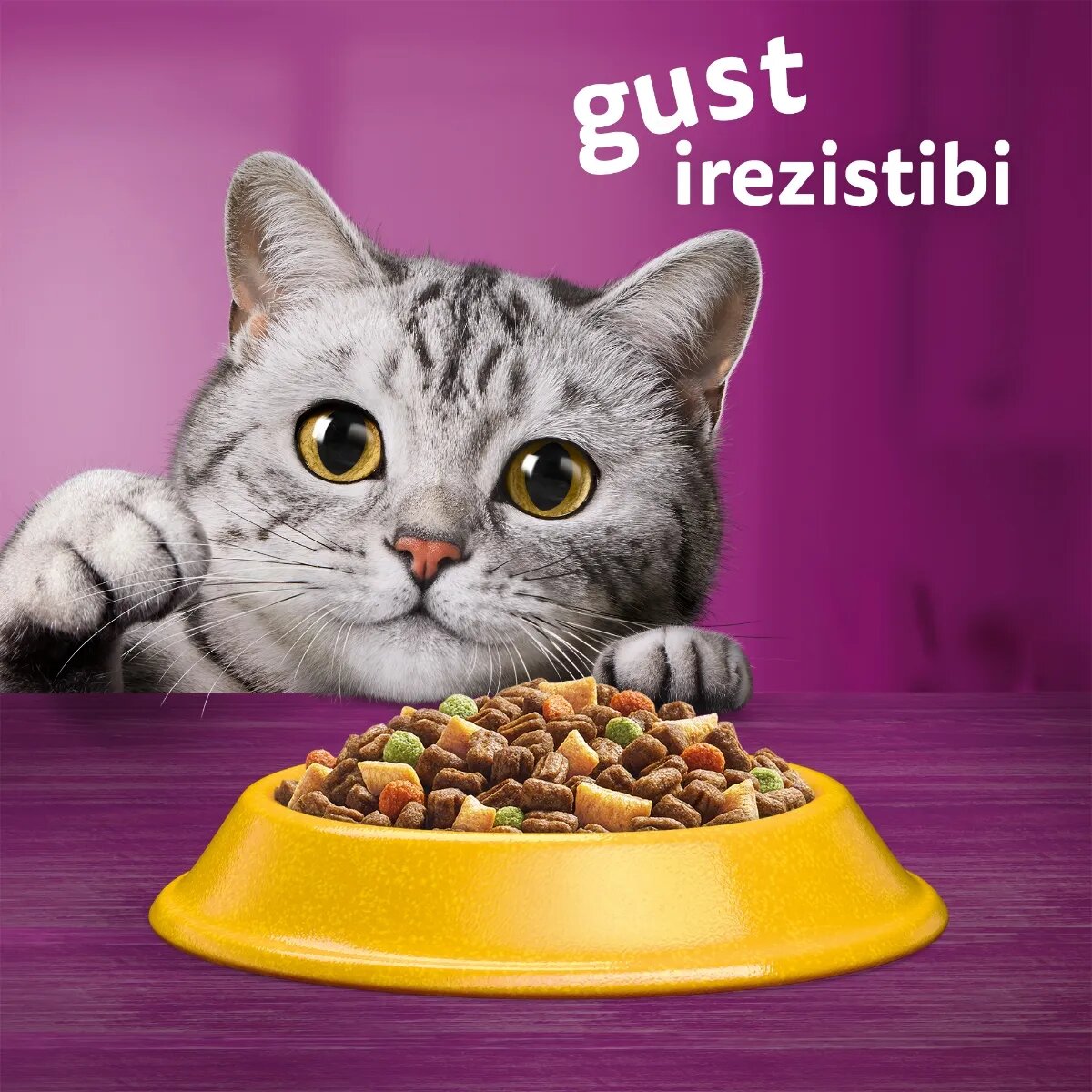 WHISKAS Adult Sterile Pui hrană uscată pisici sterilizate 1.4kg