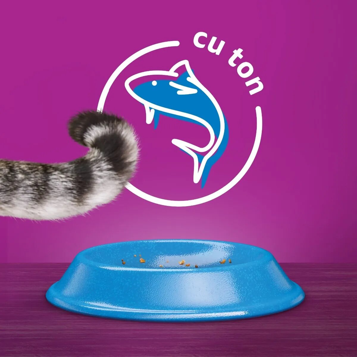 WHISKAS Adult Ton hrană uscată pisici 14kg